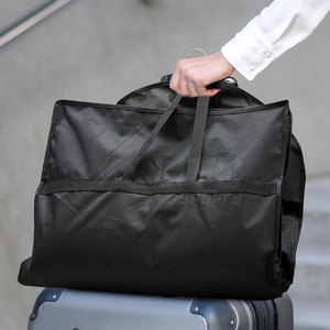 Sac de voyage pliable en nylon imperméable de qualité supérieure, grande capacité, avec fermeture éclair fluide, pour vêtements formels homme et femme, sécurisé - Product Image 6