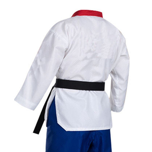 Ventes en gros de kimonos de BJJ pour hommes de haute qualité, personnalisés, avec logo sur le devant, en polyester/coton, séchage rapide, légers et durables - Product Image 5