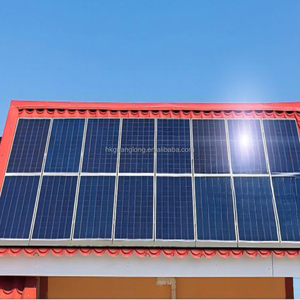 Panneau solaire 800w, meilleur panneau solaire bifacial, panneau solaire HJT, panneaux solaires bifaciaux double vitrage pour toiture industrielle - Product Image 1