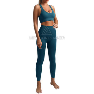 ชุดโยคะผู้หญิงดีไซน์พิเศษ ผลิตในปากีสถาน สำหรับใช้งานกลางแจ้ง ทำจากโพลีเอสเตอร์ - Product Image 2