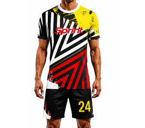 Adult Soccer Uniforms <b>Custom</b> Team Uniform Set Quick Dry Breathable Spandex/Polyester Football Jersey Premium Quality Crew Neck - Product Image 3