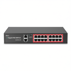 Wholesale 16 <b>POE</b> Ports +2 Gigabit Uplink <b>PoE</b> <b>Switch</b> for Surveillance Accessories - Product Image 2