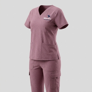Uniformes de Enfermería Personalizados, Conjuntos de Uniformes Médicos, Trajes de Enfermería para Hombres y Mujeres - Product Image 5