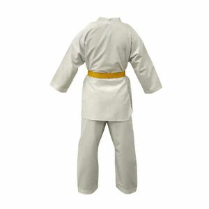 Kimono de Jiu-Jitsu BJJ personnalisé en coton tissé perlé de qualité supérieure, durable, léger et respirant, 340g, avec logo personnalisé pour arts martiaux - Product Image 6