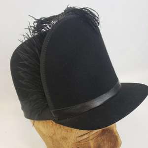 Gorra de infantería ligera ERA REVOLUTIONARY, estilo británico estadounidense, usada. - Product Image 4