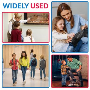 Confezione 1000 copriscarpe nero monouso 6X12.5 pollici fascia elastica impermeabile copri stivali chirurgici per interni calzature di sicurezza - Product Image 6