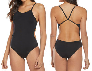 Custom Logo Swimsuit Female Seamless Fitness Swimwear & Beachwear Women Beach <b>Bathing</b> Suit - Product Image 4