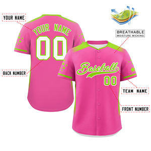 Camiseta de Béisbol Personalizada de Estilo Americano, Transpirable, de Secado Rápido, Manga Corta, con Tirantes Ajustables para Hombre - Product Image 6