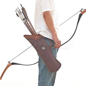 Alfiletero de cuero elegante para hombre, duradero, de construcción robusta, con cinturón ajustable, ligero, para deportes y entrenamiento al aire libre - Product Image 4