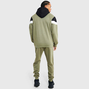 2026 Wholesale New Fashion <b>Track</b> <b>Suits</b> Custom Tracksuit For Men Sweat <b>Suit</b> Gym Wear Man Jogging <b>Suit</b> - Product Image 5