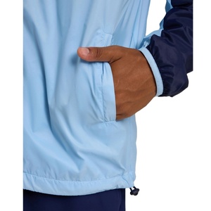 Custom Logo Outdoor <b>Men</b> Lightweight Hooded <b>Jacket</b> With Adjustable Hem Wholesale High Quality <b>Running</b> Rain <b>Jacket</b> 2026 Windbreak - Product Image 6