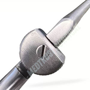 Rongeurs à disque manuels professionnels en acier inoxydable de haute qualité pour la neurochirurgie, instrument médical réutilisable - Product Image 6