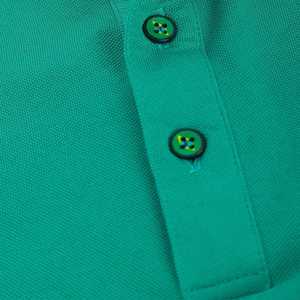 เสื้อโปโลผู้ชายแขนสั้นผ้าฝ้ายลำลอง - Product Image 2
