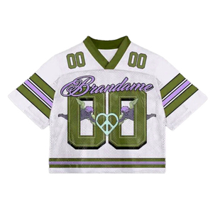 Camisetas de Fútbol Personalizadas por Sublimación OEM, Camisetas Deportivas Transpirables de Secado Rápido para Hombre - Product Image 6