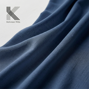 Tissu en mousseline de coton teint 100% coton, largeur 60 pouces, tissage uni, doux et respirant, fournisseur en gros - Product Image 2