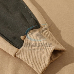 Sudaderas de Forro Polar para Hombre, Estilo Casual de Invierno, Color Sólido, Servicio OEM al Mejor Precio, Mezcla de Algodón de Alta Calidad - Product Image 5