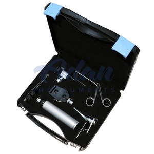 ADAN INSTRUMENTS Set de Diagnóstico Veterinario Todo en Uno, Portátil y Reutilizable, Otoscopio, Oftalmoscopio, Clase II - Product Image 5