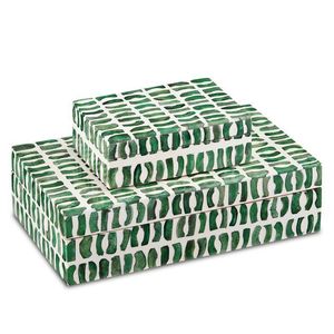 Elegante Caja de Almacenamiento con Incrustaciones de Hueso, Organizador de Joyas Decorativo Hecho a Mano, Decoración Premium para el Hogar, Colección de Regalos - Product Image 6