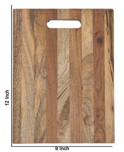 Planche à découper et de service ronde en bois de luxe, écologique, taille personnalisée, pour fêtes et événements – Vente chaude - Product Image 4