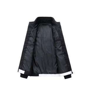 Conjunto Deportivo de Primavera para Hombre, Tallas Grandes, Ecológico, Transpirable, Reversible, con Cierre Completo, de Secado Rápido, Bicolor, 2 en 1 - Product Image 4