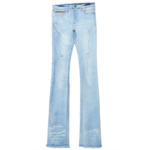 Pantalones Vaqueros de Mezclilla de la Mejor Calidad, Elegantes, Casuales, a la Moda, Diseño Personalizado, Corte Regular, Cómodos, Ropa Exterior, Pantalones Vaqueros para Hombre - Product Image 1