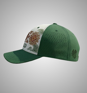 Casquette de baseball en coton à 6 panneaux non structurée, brodée avec logo personnalisé, OEM, pour hommes, vente en gros - Product Image 4