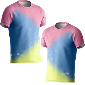 เสื้อยืดคุณภาพสูง ผ้าฝ้ายแท้ 100% เสื้อยืดผู้ชาย สำหรับสกรีนลายแบบซับลิเมชั่น เสื้อยืดสั่งทำพิเศษ - Product Image 5