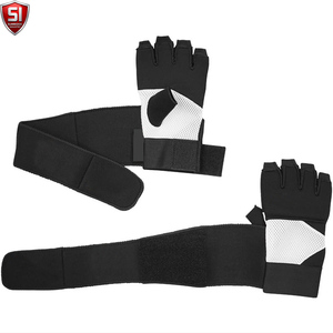 Vendas de Boxeo Personalizadas con Almohadillas de Gel, Guantes Interiores de Algodón Elástico para Hombres y Mujeres, Fitness, MMA, Kickboxing - Product Image 4