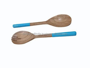 ชุดช้อนทำอาหารจากไม้ไผ่รักษ์โลก สำหรับเครื่องครัวแบบไม่ติดกระทะ |   โลโก้แบบกำหนดเอง OEM แบรนด์ส่วนตัว |   ขายส่งจำนวนมาก - Product Image 2