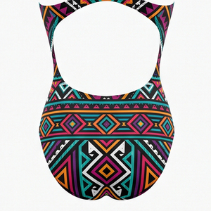 Traje de Baño Personalizado Sublimado de Cuerpo Entero, Sexy, Ecológico, Ligero, sin Mangas, con Protección UV para Mujer, Directo de Fábrica - Product Image 3