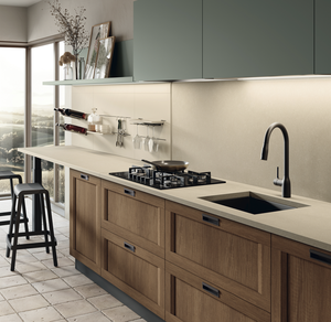 Ensemble de rangement de cuisine modulaire autoportant de style shaker européen personnalisé JY Project pour cuisines commerciales - Product Image 6