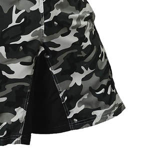 Shorts d'entraînement MMA pour hommes, best-sellers, de haute qualité, sportifs, solides, tenue d'arts martiaux avec ceinture élastique pour adultes - Product Image 4