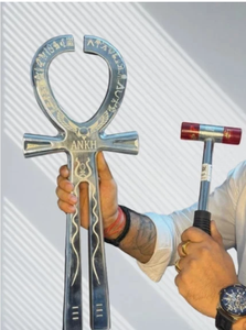 Diapasón Ankh de 528 Hz – Instrumento Gigante Egipcio de Sanación Sonora con la Llave de la Vida - Product Image 4