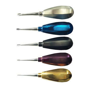 Kit Completo De Elevadores De Luxación Dental Caliente 5 Piezas Juego De Elevadores De Extracción Dental Oral Fábrica Precio Al Por Mayor - Product Image 1