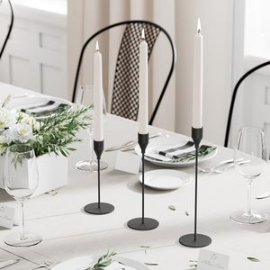 Durable <b>Tall</b> Metal <b>Candle</b> Holder with Weather Resistant Finishing for Outdoor Use for Export Selling Price <b>Candle</b> Holders - Product Image 6