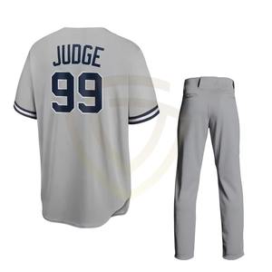 Uniformes de baseball sur mesure de haute qualité, vêtements de sport pour hommes, uniformes de baseball pour jeunes sur mesure, nouveau design - Product Image 2