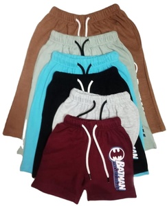 Shorts Bloomers Unisexe en Lin Réversible Décontracté pour Enfants, Motif Animal, Cordon de Serrage, Séchage Rapide, Idéal Vacances d'Été à la Plage, Tailles 4-5 Ans - Product Image 6