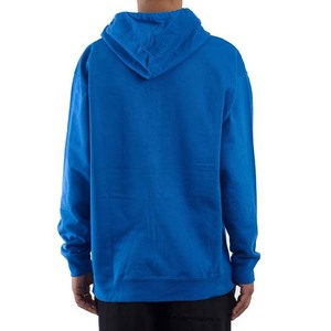Sudadera con Capucha Azul para Hombre, con Cierre y Diseño de Pedrería, Corte Regular, Informal, de Forro Polar, para Otoño - Product Image 2