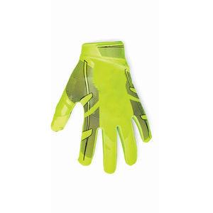 Gants de football américain tendance, personnalisables, antidérapants, sans silicone, sans poudre, respirants en polyester, vente en gros OEM - Product Image 6