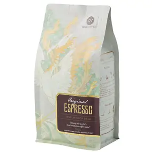 Лучший вкус кофе-обжаренный кофе в зернах-фирменный кофе 100% арабский цельный кофе-HANCOFFEE-500 г/мешок-OEM/ODM