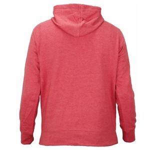 Ropa de hombre personalizada traje con capucha cremallera hasta sudadera French Terry Fleece esencial Sudadera con capucha de manga larga para hombres - Product Image 6