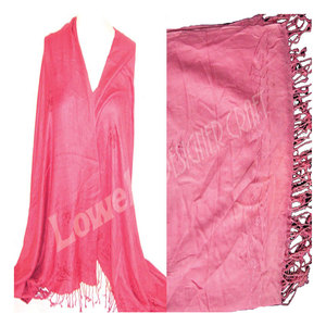 Elegante Bufanda de Viscosa con Bordado, Chal de Diseño en Rayón Premium, Ligero, Suave y Estiloso, Accesorio de Moda para Mujer - Product Image 5
