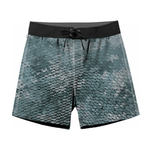 Shorts de Playa para Hombre de Cintura Media de Alta Calidad de Secado Rápido - Product Image 1