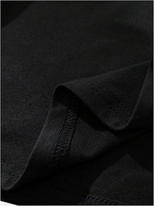 เสื้อยืดทรงบ็อกซี่ผู้ชายเทรนด์ฮิตปี 2026 สไตล์สตรีทแวร์โอเวอร์ไซส์ ทรงหลวม ผ้าฝ้าย 100% เป็นมิตรกับสิ่งแวดล้อม เสื้อยืดลำลอง จำหน่ายจำนวนมาก - Product Image 5