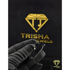 <b>Custom</b> "Princess" <b>Name</b> <b>Necklace</b> VVS Moissanite Diamond 925 Sterling Silver Iced Out Hip Hop Jewelry By Trisha Jewels - Product Image 3