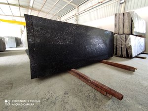 Granit Noir Absolu Directement des Mines, Populaire pour son Teinte Noire Uniforme, Finition Polie, Application Durable pour Sols - Product Image 5