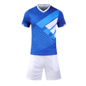 Nouveau design, uniforme de football de haute qualité, respirant, faible MOQ, marque privée avec couleur et logo personnalisés, service OEM - Product Image 1