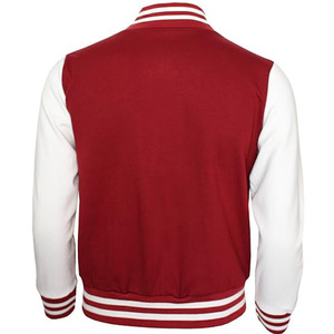 Top Quality Streetwear <b>Mens</b> Custom Varsity Jacket Patchwork Color Design Letter Chenille Embroidery College Jacket Baseball <b>Men</b> - Product Image 3