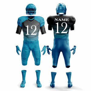 Tenue de footballeur pour enfants et jeunes, maillot de football avec motif, ensembles uniformes américains OEM, kits de football en gros, vêtements d'équipe - Product Image 1
