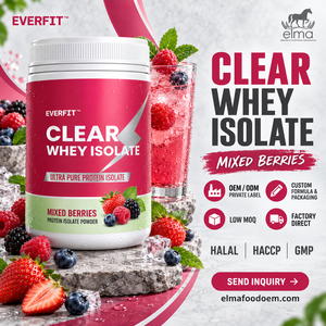 ผู้ผลิตผงเวย์โปรตีนวานิลลาฉลากส่วนตัวจากมาเลเซีย รับผลิตแบรนด์ของคุณเอง ผงโปรตีนเวย์ผสมไขมัน (WPC) สำหรับชงดื่ม ผลิตแบบ OEM สำหรับผู้ใหญ่ ช่วยเสริมสร้างกล้ามเนื้อ 20-29 กรัม - Product Image 1